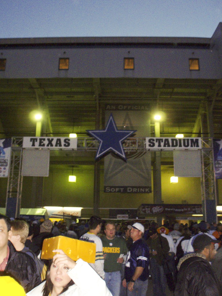 Texas Stadium, Irving, TX Matthew D. Britt Flickr
