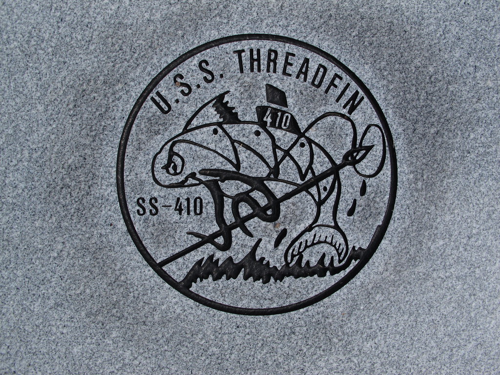 USS Threadfin SS410 Cold War Nuclear Submarine Memorial… Flickr