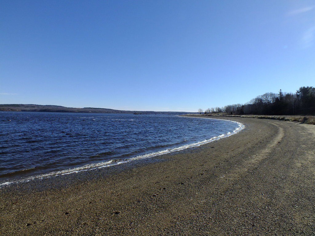 Sandy Point Beach This is Sandy Point Beach in Stockton Sp… Flickr