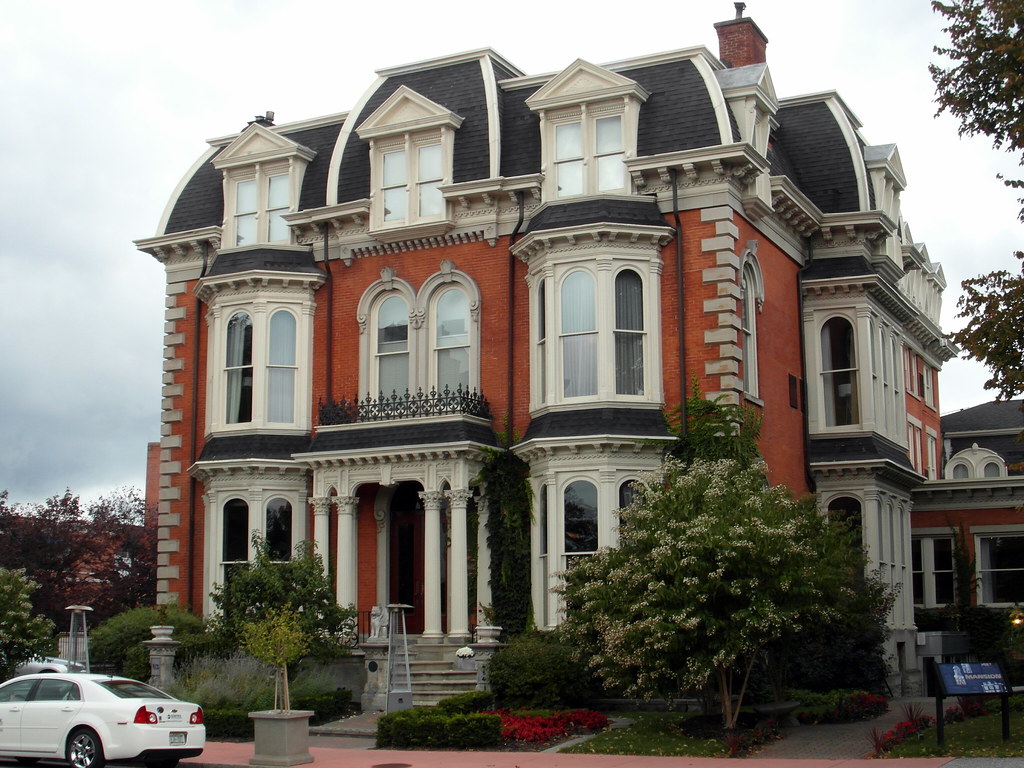 The Mansion on Delaware 414 Delaware Avenue, Buffalo. Desi… Flickr