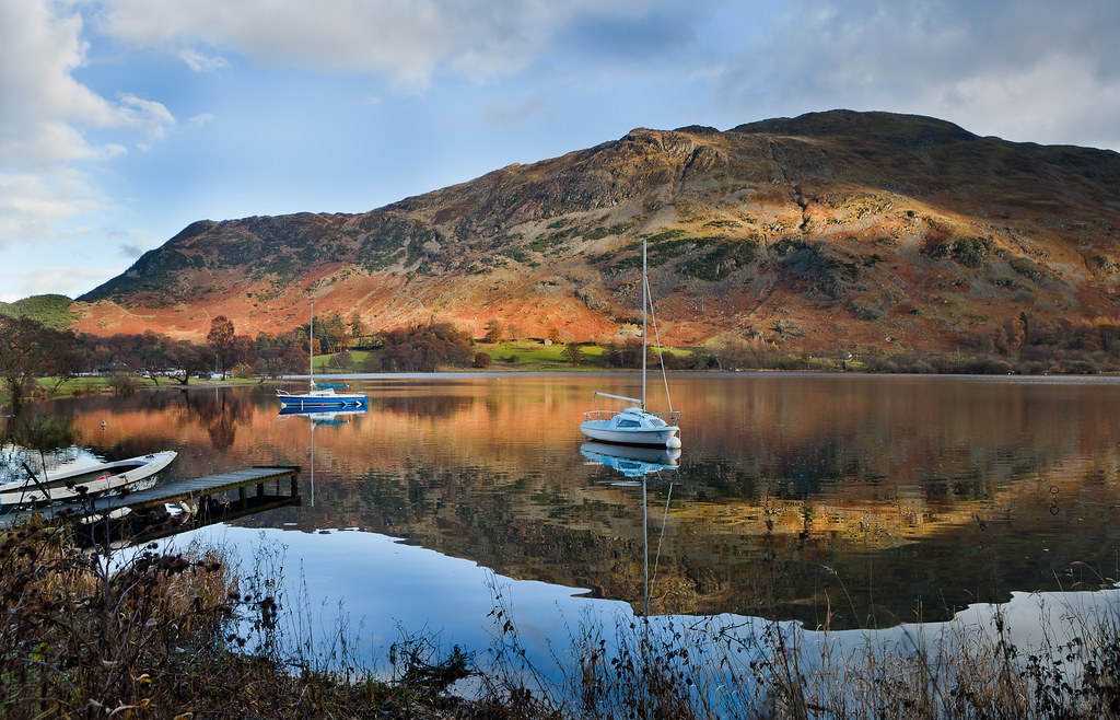 Ullswater Boats Ullswater Boats Lake District Cumbria. Jason Dale