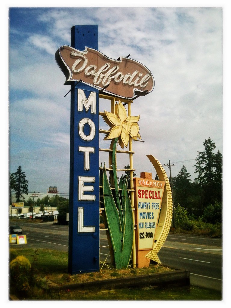 Daffodil Motel, Milton, Washington (Jul 2012) Northwest iP… Flickr