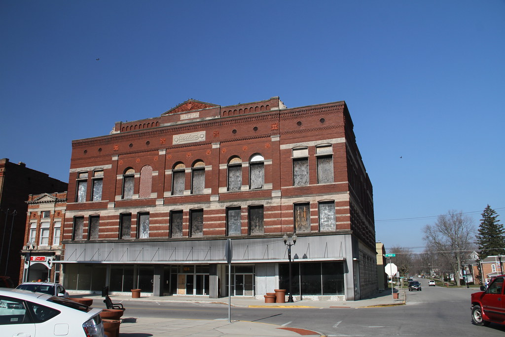Hartford City Indiana, Blackford County IN Google Map Offi… Flickr