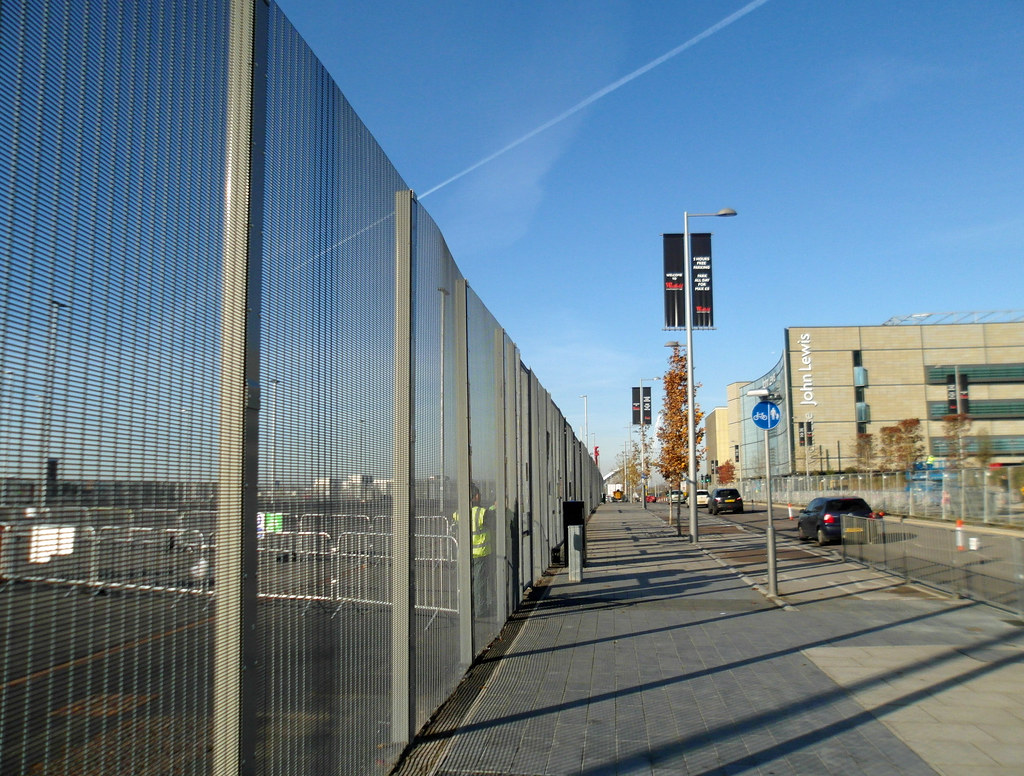 Westfield Avenue Formerly the frontline of Olympic access,… Flickr