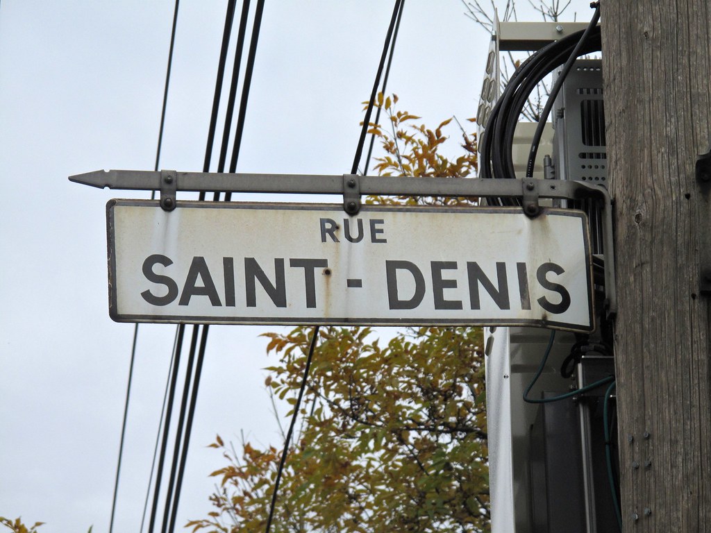 Rue SaintDenis Montréal Flickr