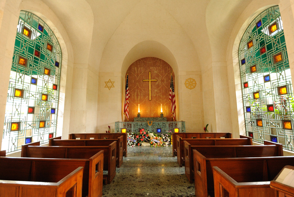 Punchbowl Chapel Daniel Ramirez Flickr