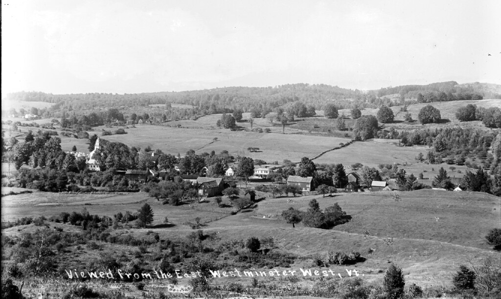 View of Westminster GB2695 Westminster H. L. Chapman, pho… Vermont