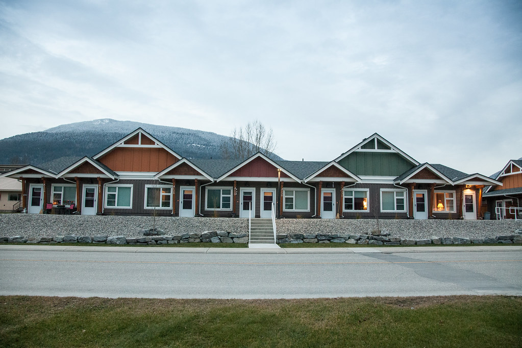 Moberly Manor and Mount Begbie Villas in Revelstoke November 27, 2012