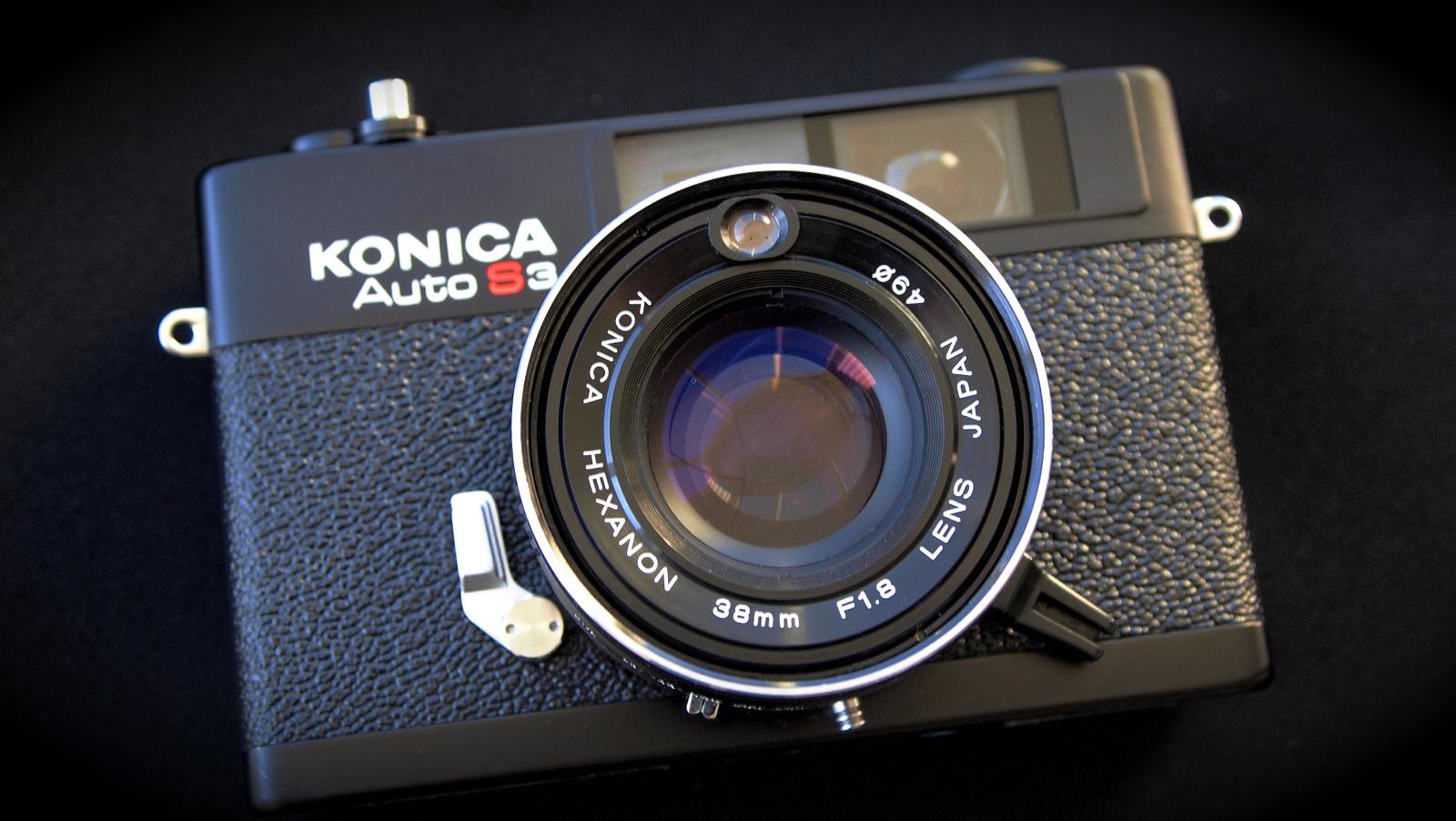 Konica Auto S3 Camera Flickr