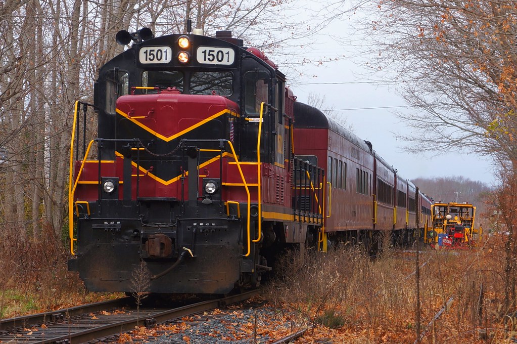 Cape Cod Central RR Polar Express train 1 Although it wa… Flickr
