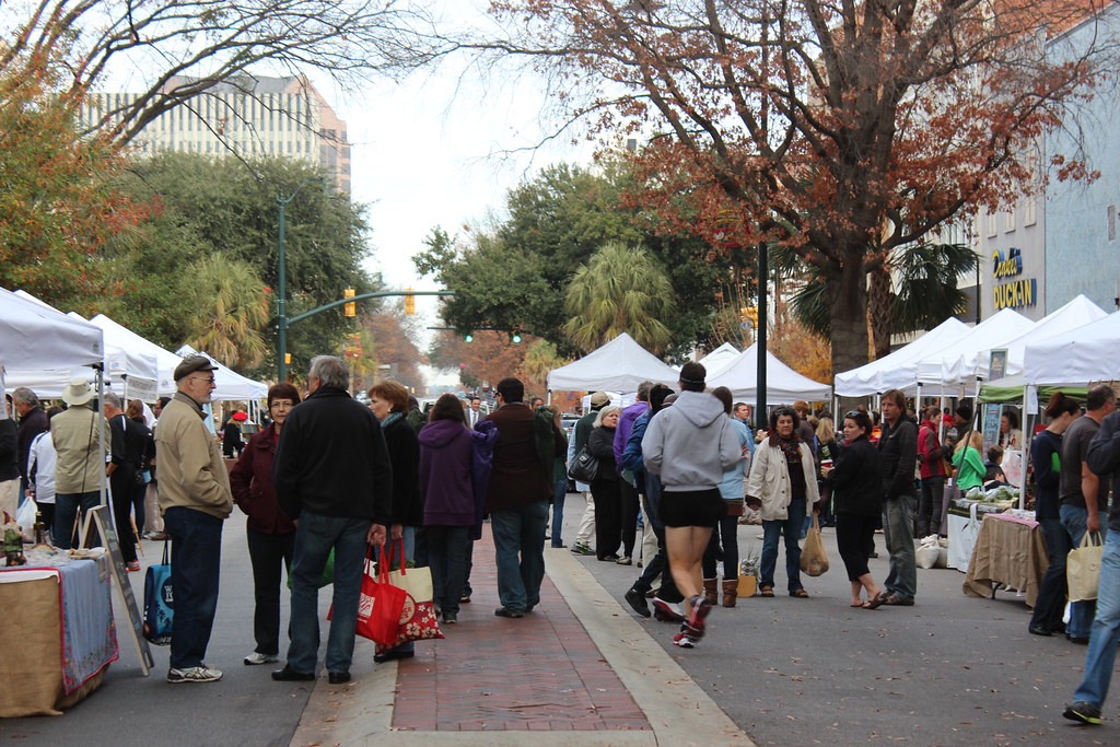 Soda City Market December 1, 2012 Columbia, SC locals an… Flickr