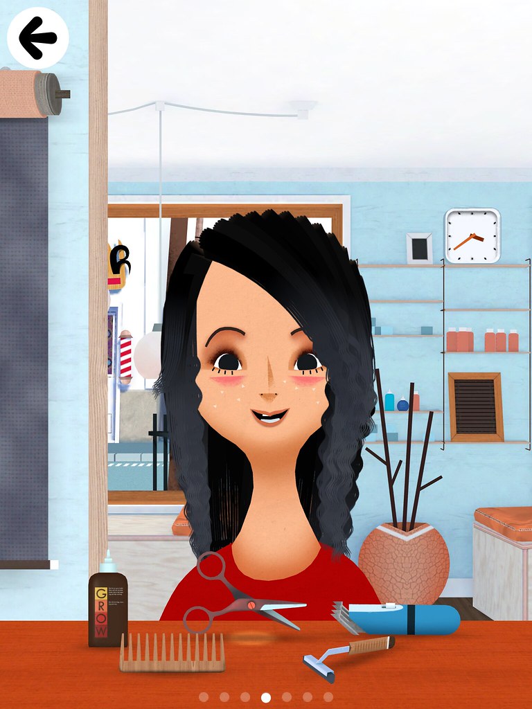 Grow, comb, cut & shave (Toca Hair Salon 2) From Toca Hair… Flickr