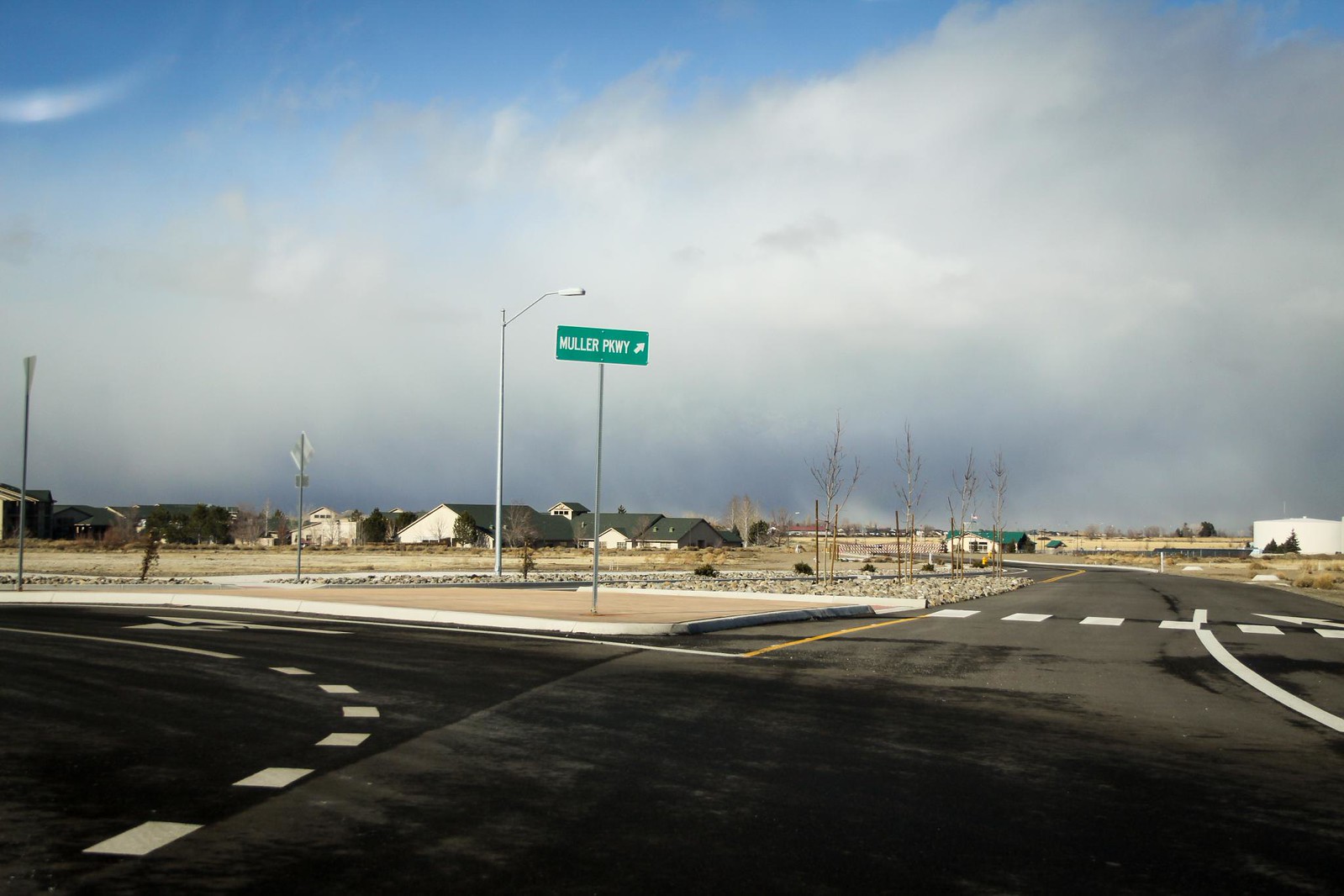 South Section of Muller Parkway Open Around Carson