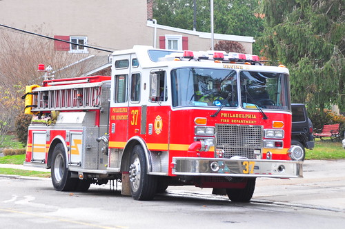 Philadelphia Fire Department Engine 37 | 1995 KME 950053 Ex-… | Flickr