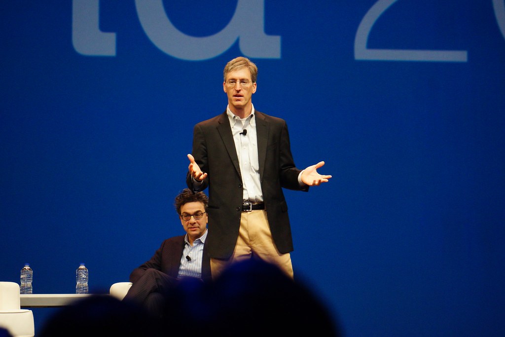 Steve Levitt presents Freakonomics at Dell World 2012 Flickr