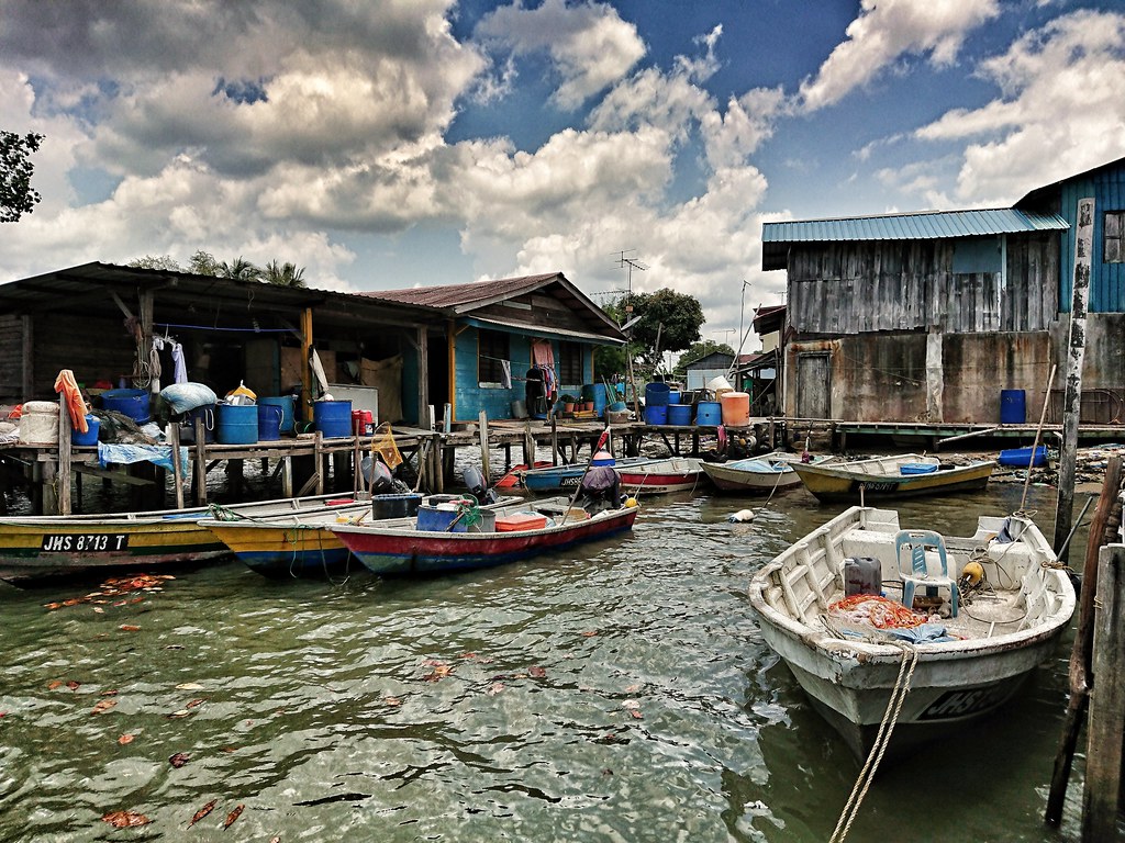 Fishing village, Pengerang, Johore, Malaysia Daniel Sin