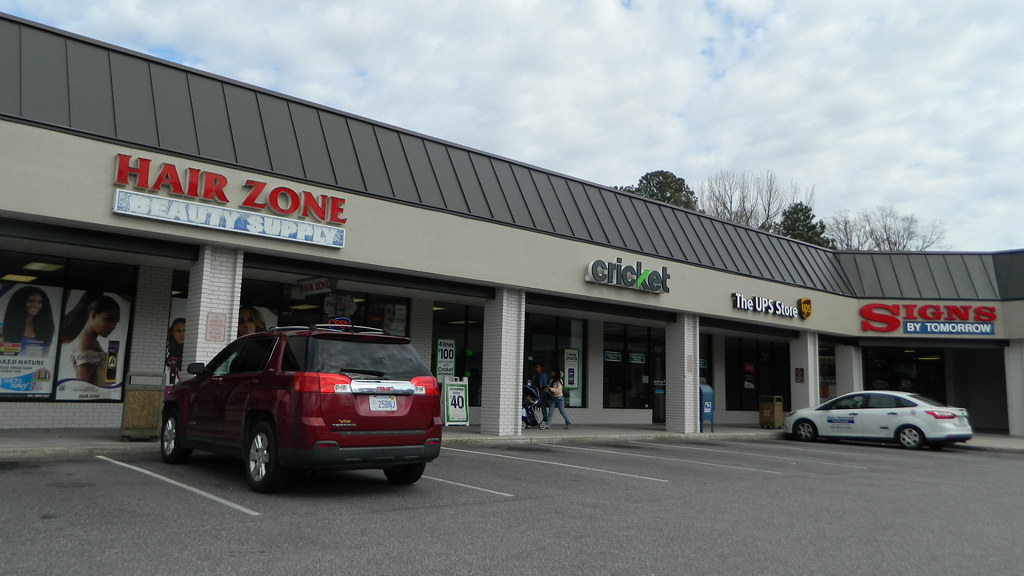Oyster Point Square stores Hair Zone Beauty Supply (3,200 … Flickr