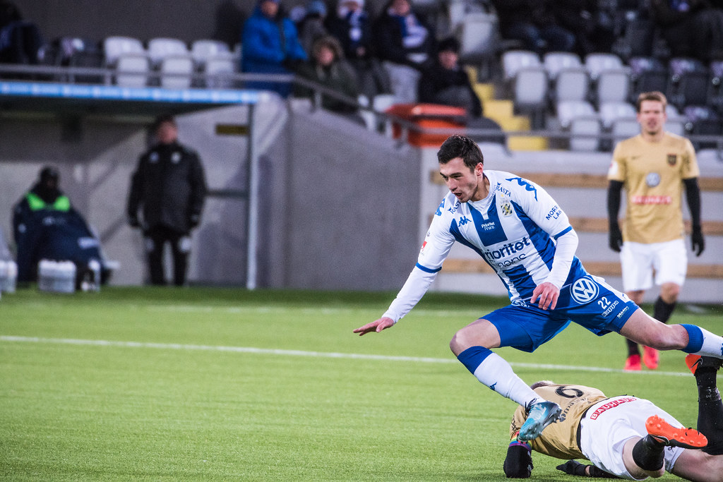 Ifk Vintage Asics Ifk Gothenburg Football Shirt