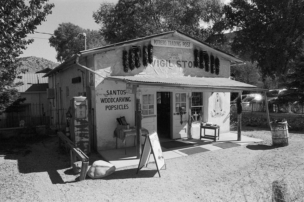 Vigil Store Vigil Store. Chimayo, NM. Nikon F100. Ultrafin… Flickr