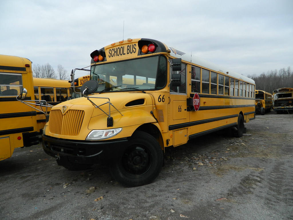 exShaker Heights City School District 66 (3) Cincinnati NKY Buses