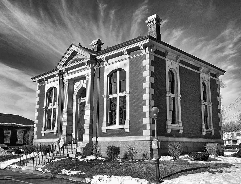 Once Held Books This is the original Thayer Public Library… Flickr