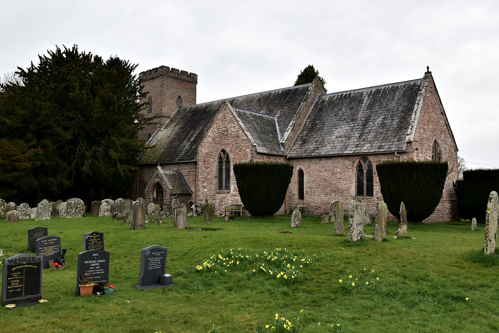 St Bartholomew, Ashperton, Herefordshire A mainly 14th Cen… Flickr