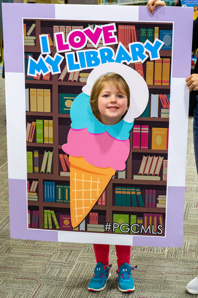 I Love My Library Beltsville Branch Library I Love My Li… Flickr