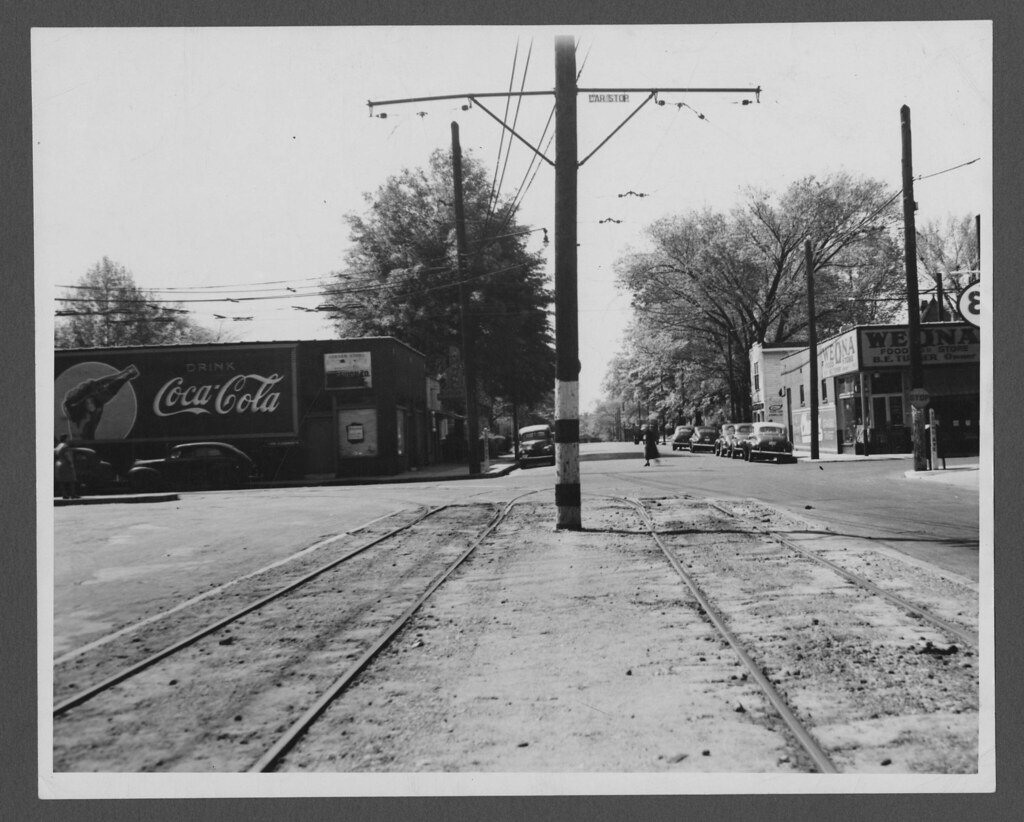 Intersection of S. Cooper St. & Young Ave. with a Corner S… Flickr
