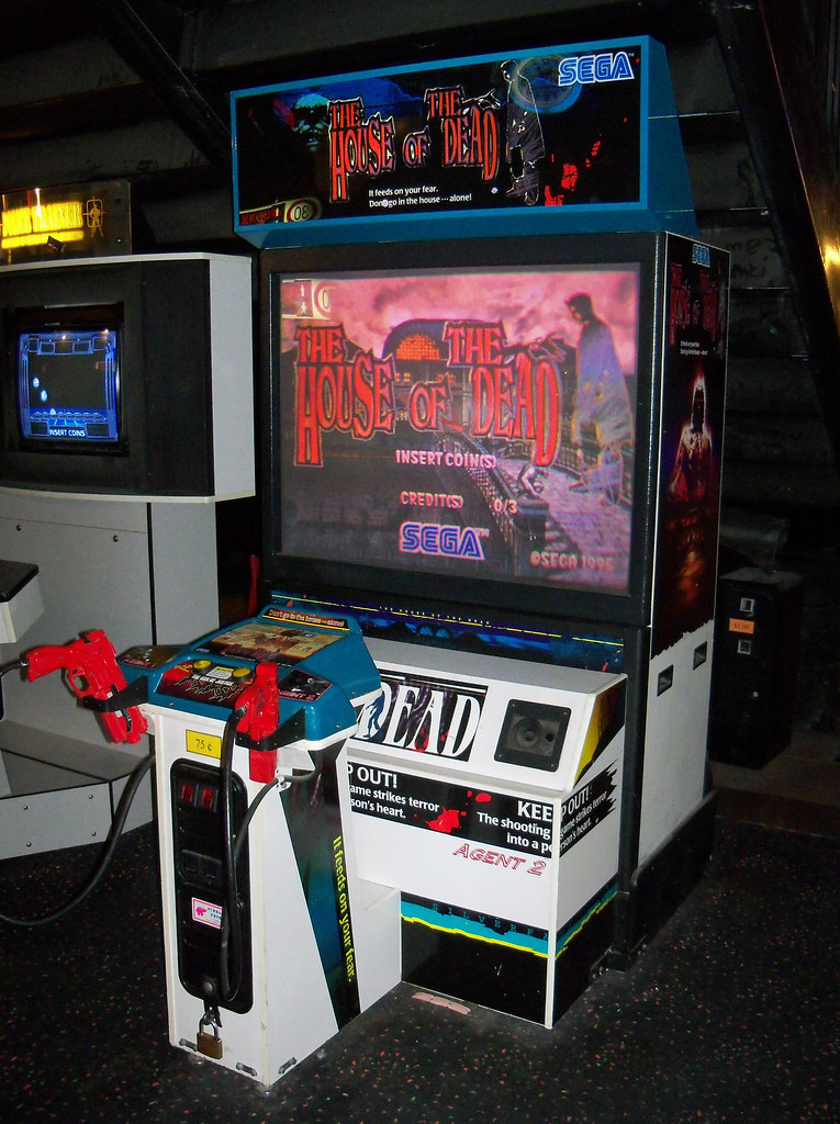 House Of The Dead Arcade Gameplay