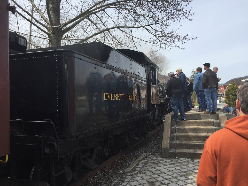 Everett Railroad 11 at Roaring Spring, PA Everett Railroa… Flickr