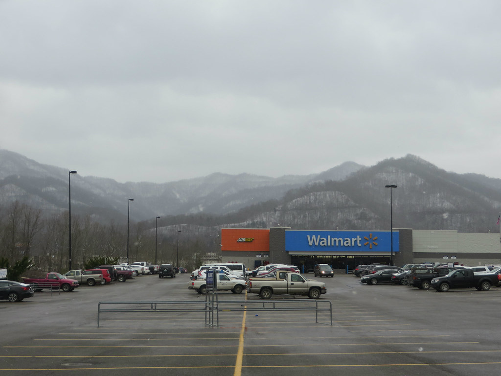 Walmart 1743 Harlan, Kentucky Jamie Middleton Flickr
