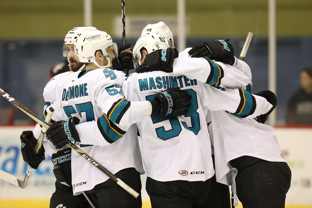 Roadrunners vs. Barracuda 3/21/18 Tucson Roadrunners Flickr