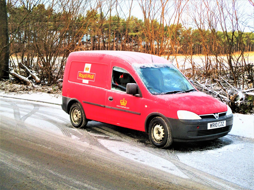 Post Office Van. Casan. Leven. Fife. Scotland. Terry Gilley Flickr