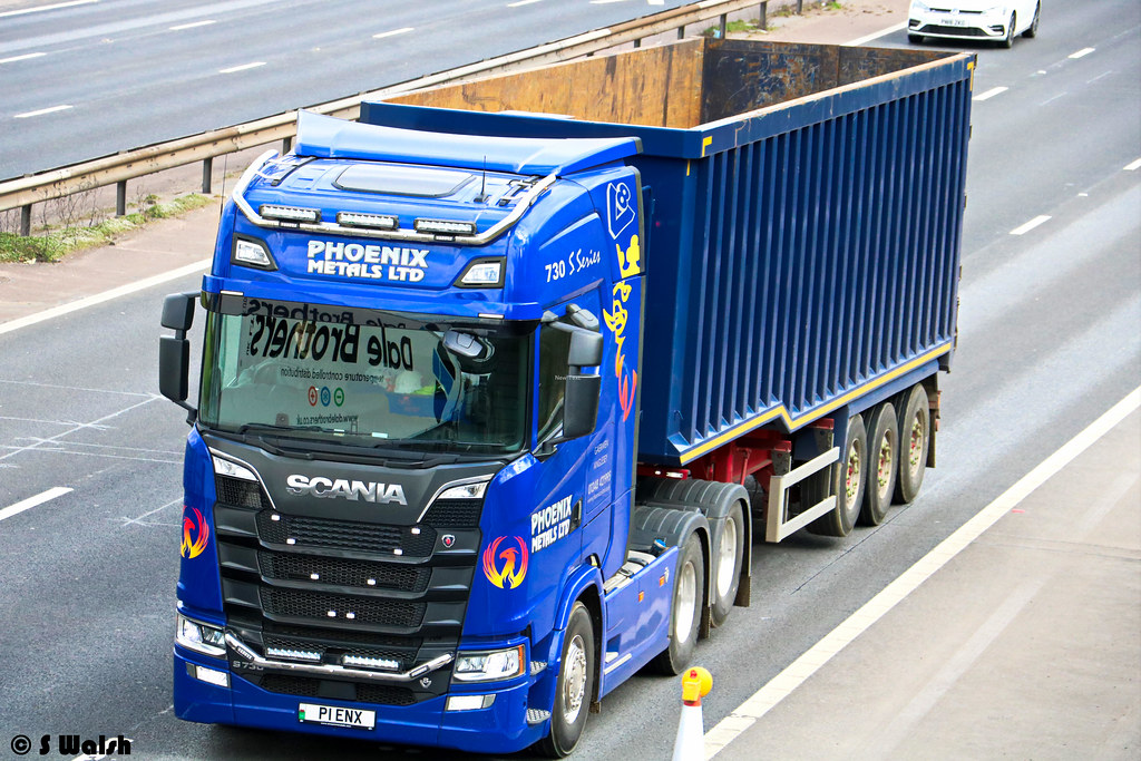 Phoenix Metals Scrap Transport Of North Wales Scania S730 … Flickr