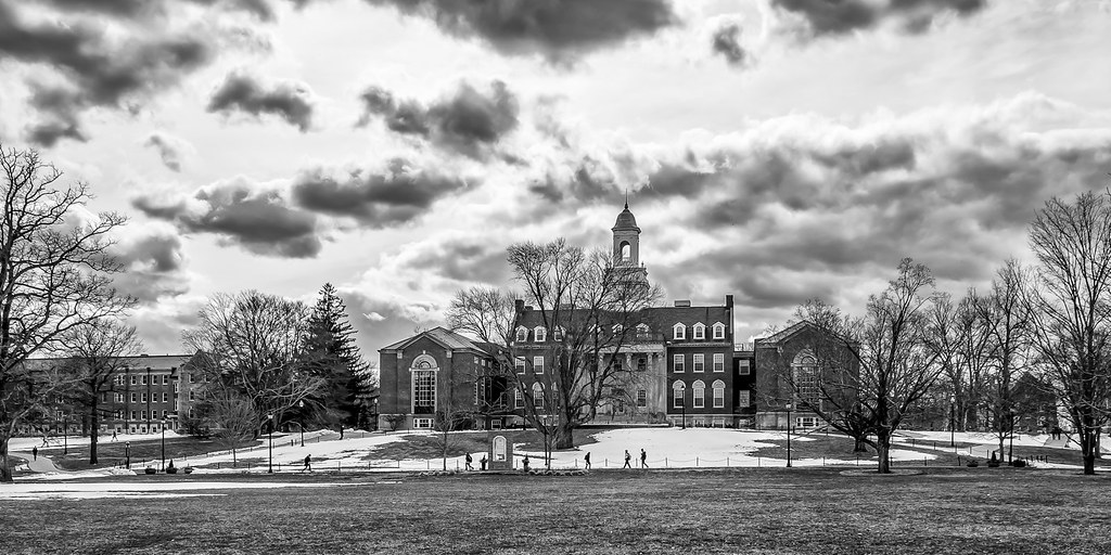Wilbur Cross Building, main entrance UConn, Storrs, CT, US… Flickr