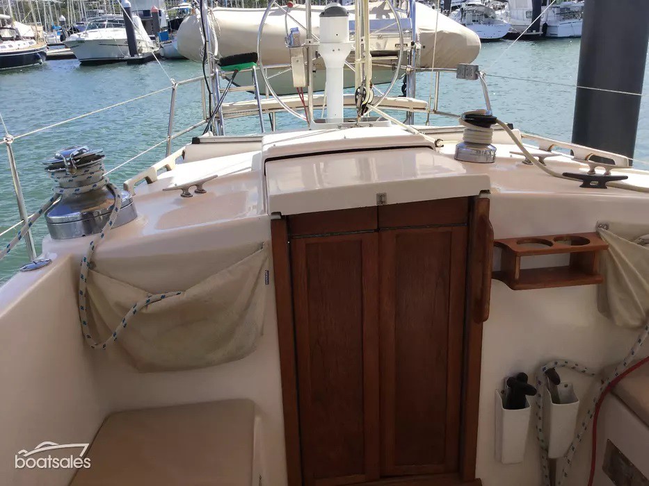 Salar 40 SHEARWATER Builder Aquarius yachts Qld, 1989 … Flickr