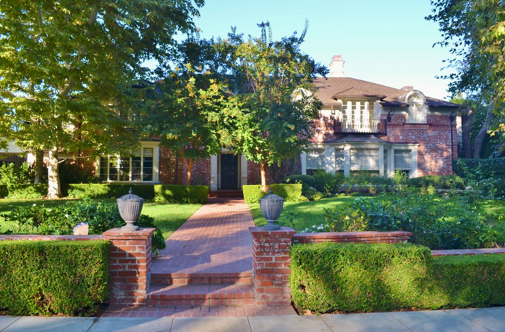 Beverly Hills, California Jack Benny Home 1002 Roxbury… Flickr