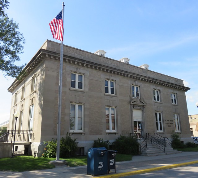 Post Office 56716 (Crookston, Minnesota) a photo on Flickriver