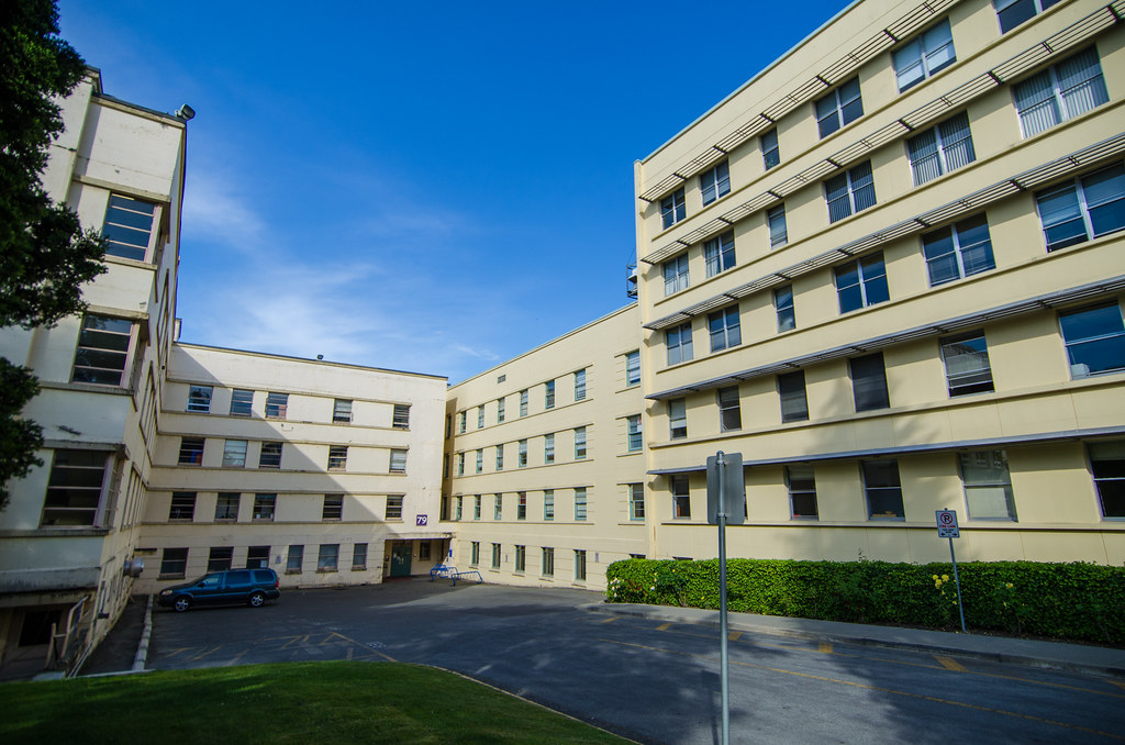 Shaughnessy Building (BC Children's Hospital) Seen in The … Flickr