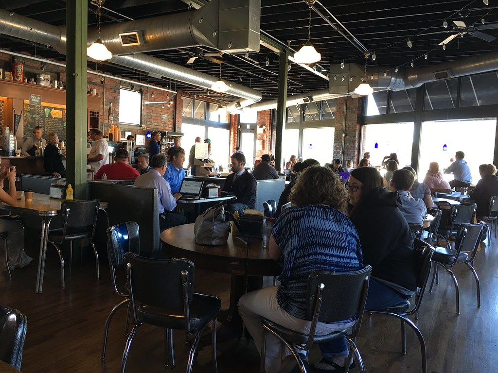 Smokey Row Coffee 19th Cottage Grove Des Moines, Iowa a photo