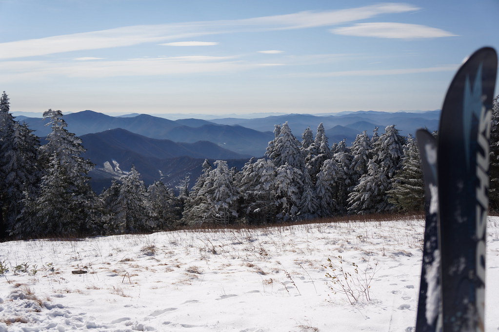 Roan Mountain Skiing in November! Flickr