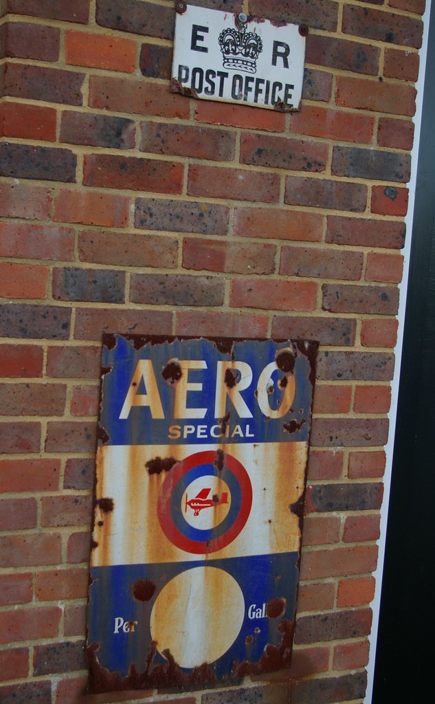 Aero Special Old signs, Rose Cottage Inn, Alciston Flickr