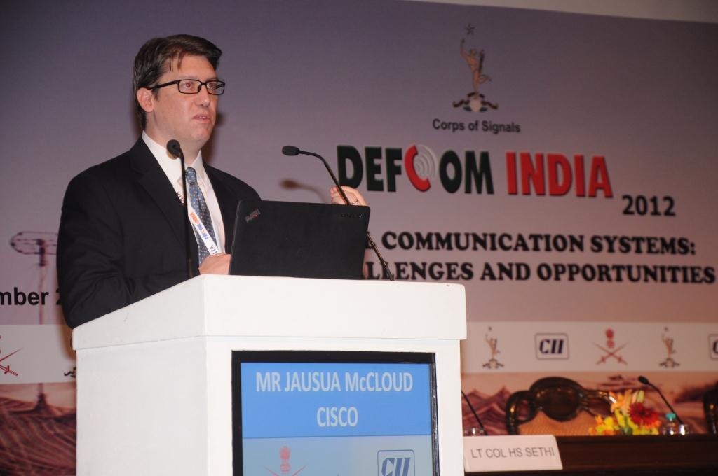 Joshua McCloud sharing his perspective on 'Enterprise info… Flickr