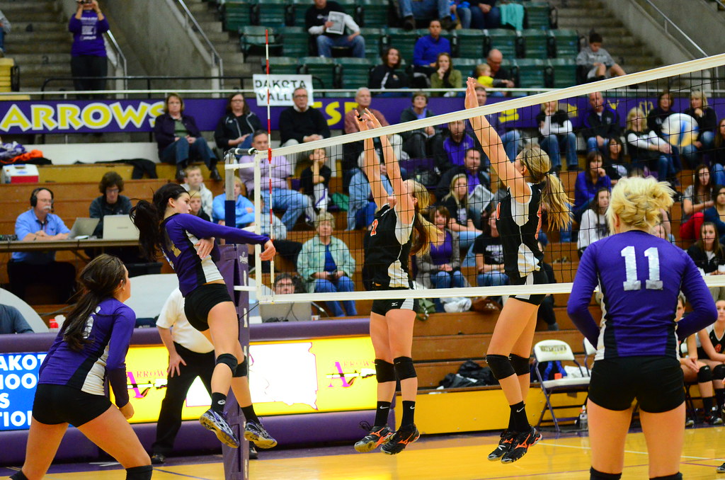 2012 Class A Volleyball Watertown, SD, Nov. 15 17. Permi… Flickr