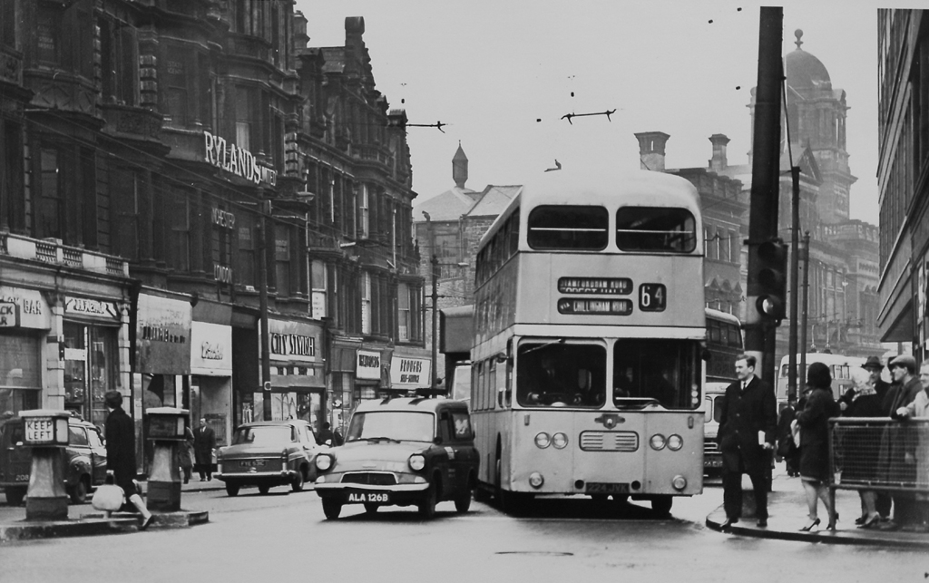 Tor077, New Bridge Street, Newcastle upon Tyne c1966 Flickr