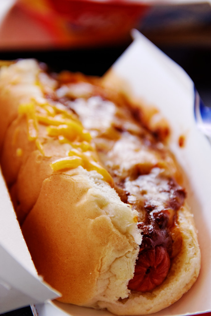 Chili Cheese Dog Dairy Queen