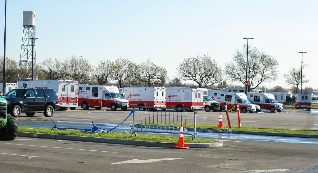 340 American Red Cross ERV's vehicles We have these ERV's … Flickr