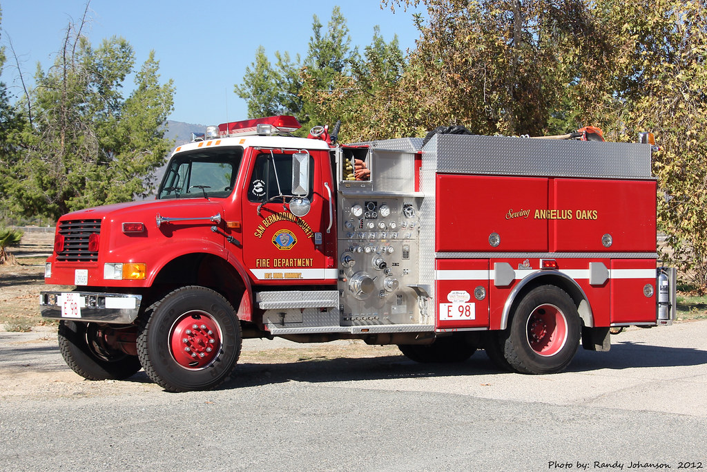 BDC Engine 98 San Bernardino County Fire Department Statio… Flickr
