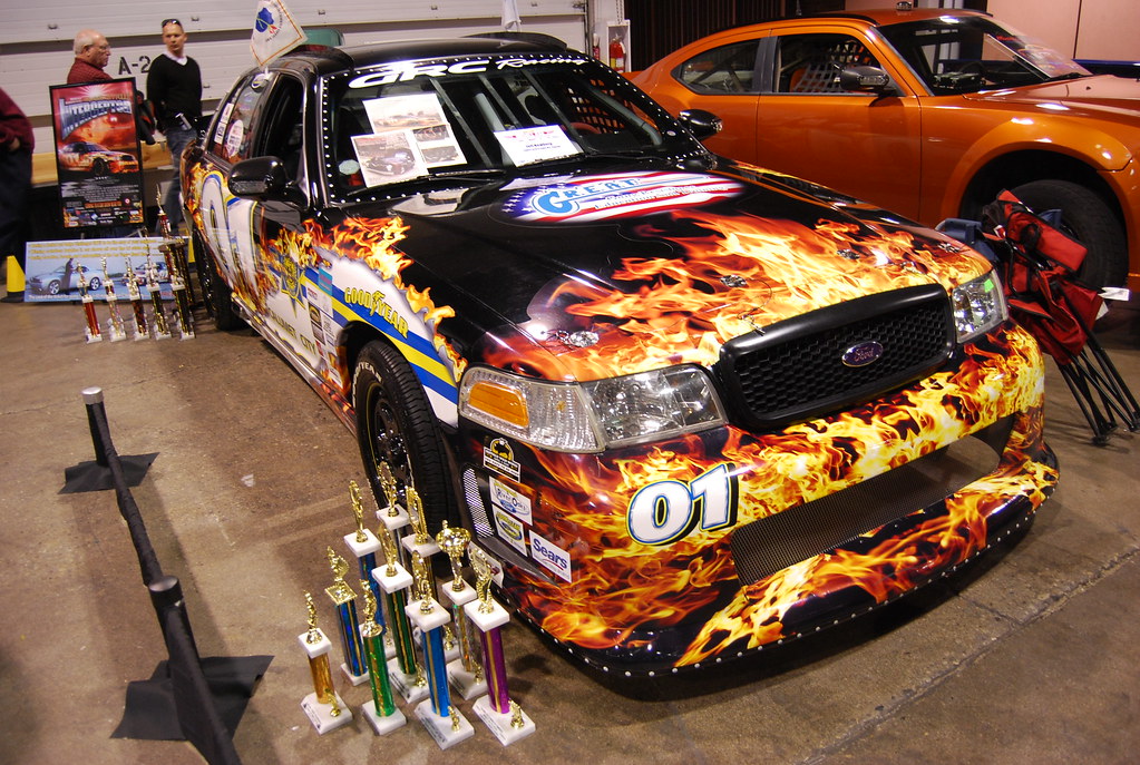 Calumet City Police Dept. Drag Car Not sure if those award… Flickr