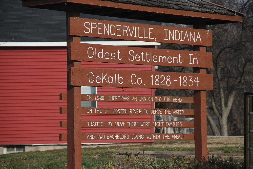 Spencerville Indiana, DeKalb County IN Google Map Wikipedi… Bruce